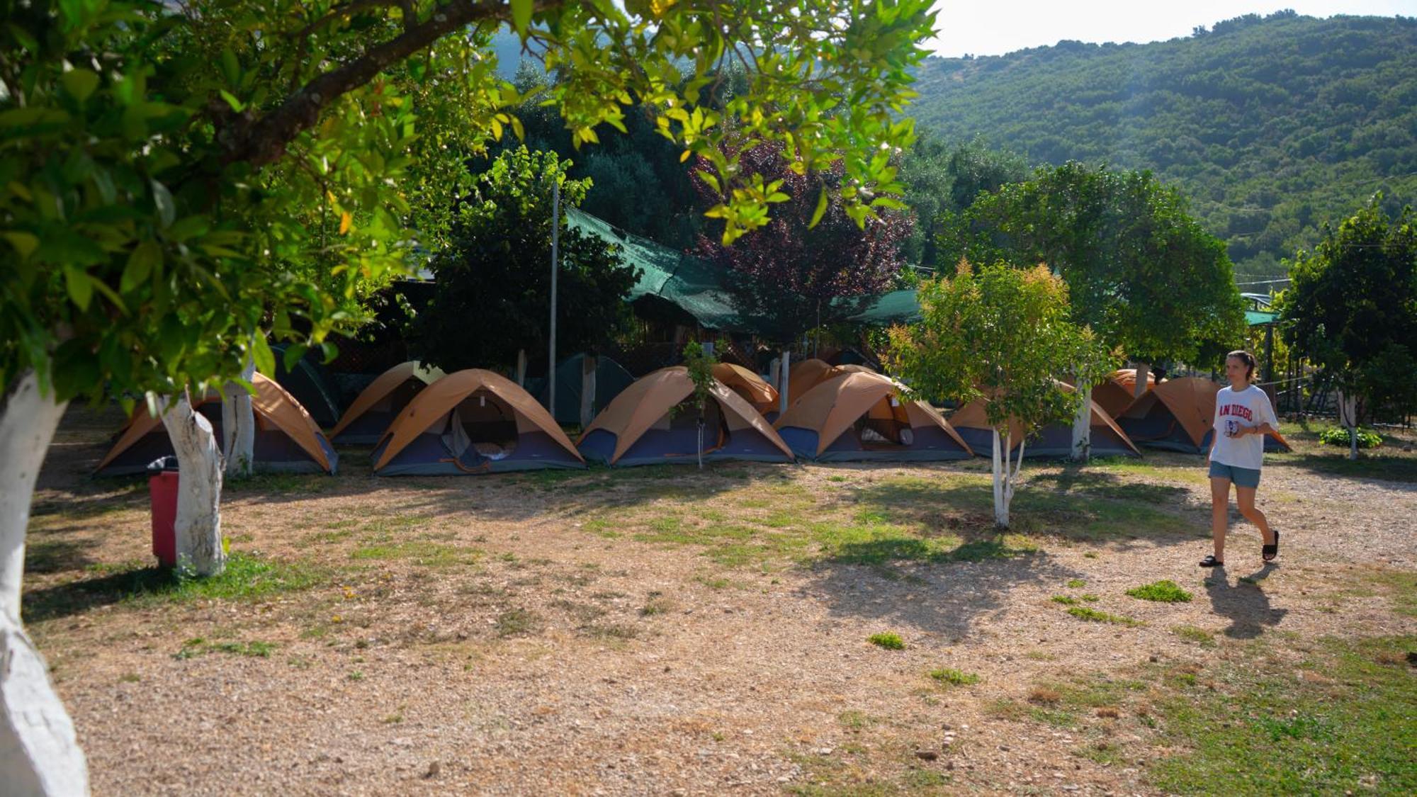 Hotel Social Camping Jal Exteriér fotografie